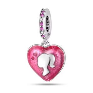 New S925 Barbie Pandora Style Charm